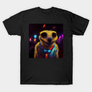 colourful meerkat 08 T-Shirt